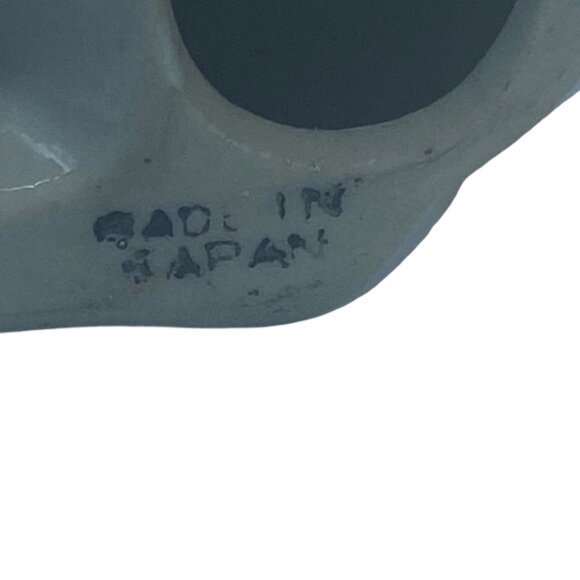 Vtg Pekingese Pug Dog Figurine Handcrafted In Japan Ceramic 2.5"x3.5" - Picture 6 of 11